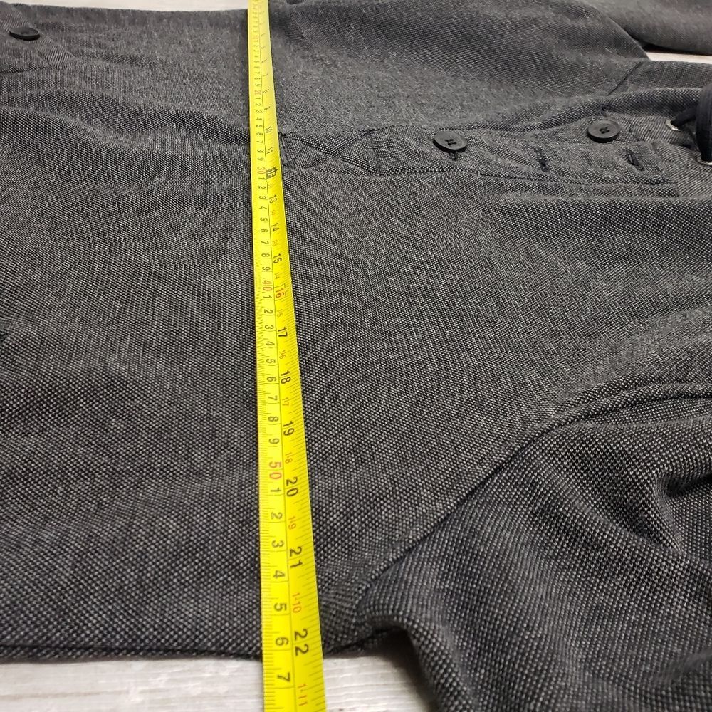 Ezekiel Henley Pullover Hoodie Sweatshirt Sweater Mens Gray Size XL - Picture 6 of 15